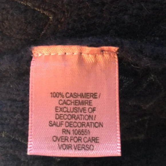 Calypso 100% cashmere sweater❤️ - Picture 7 of 8